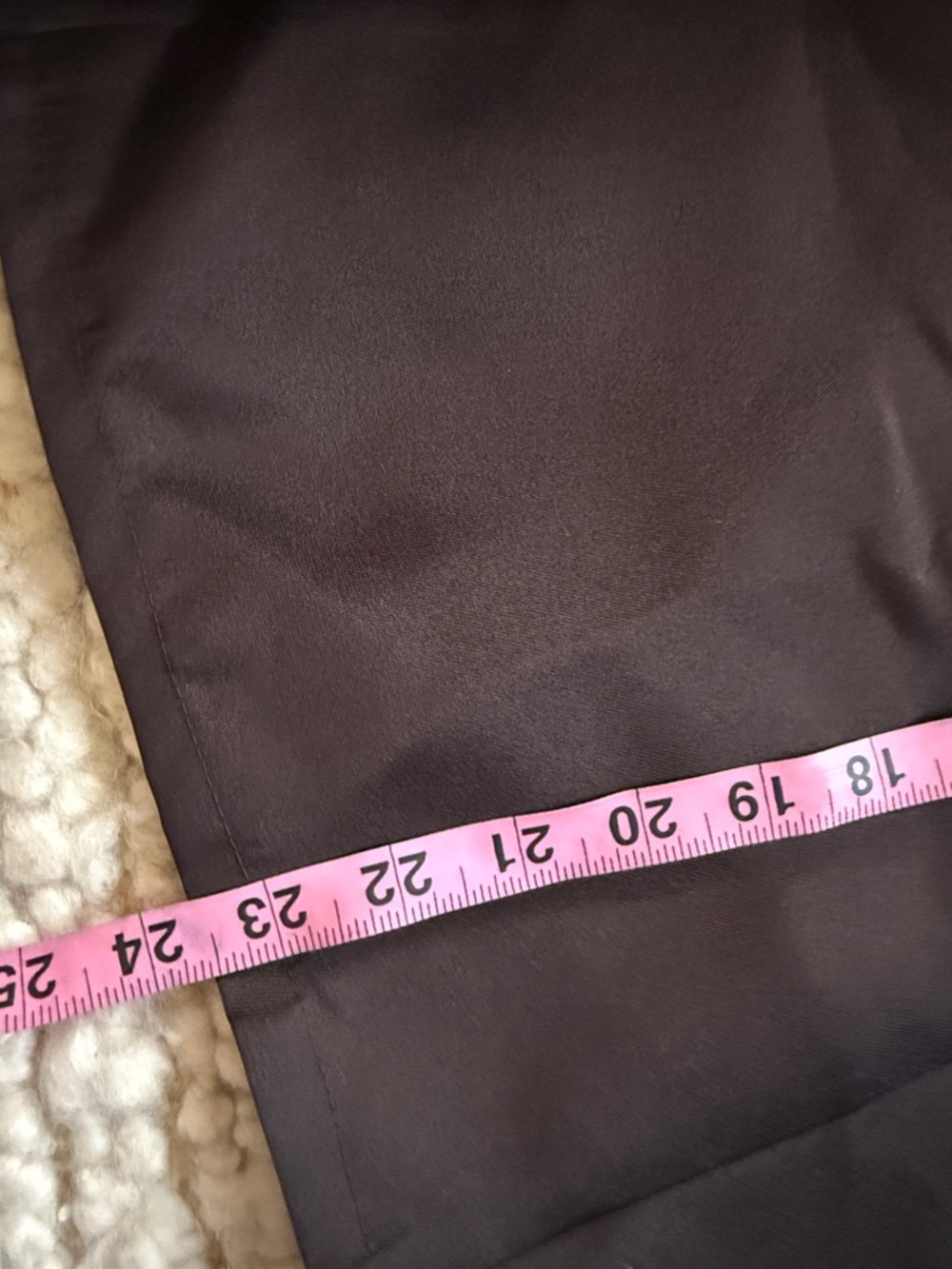 🤎NEW Lily & Taylor NYC Brown Sleeveless Boatneck Women's Top - Picture 4 of 5